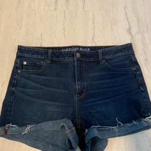 American eagle jean shorts size 16